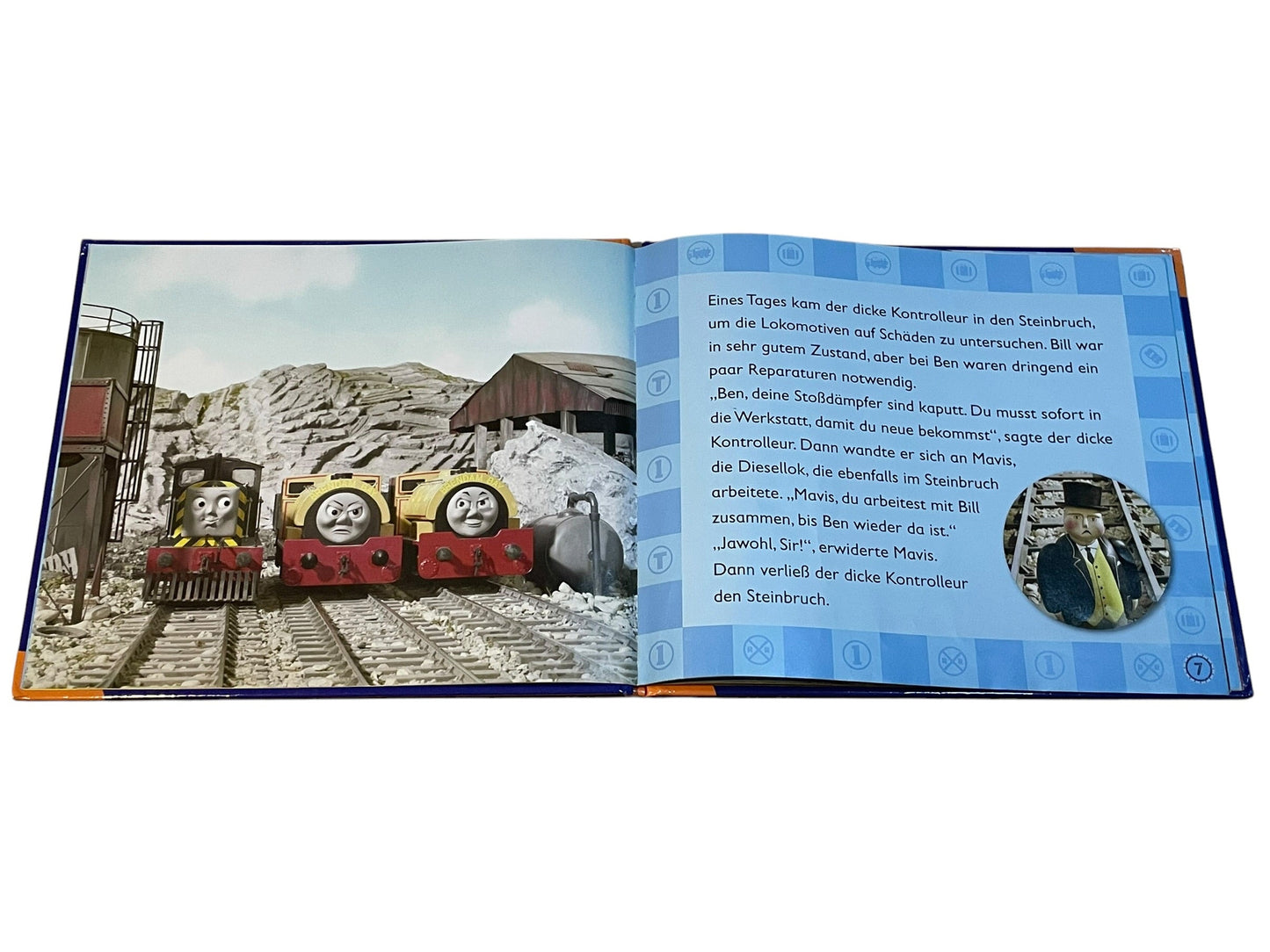 "THOMAS & SEINE FREUNDE" - GESCHICHTENBUCH NR. 17 "HILFE, ENTGLEIST!" (2007) - GEBRAUCHT
