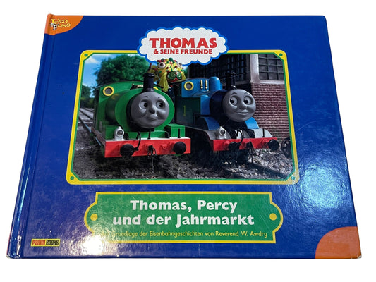 "THOMAS & SEINE FREUNDE" _ GESCHICHTENBUCH NR. 27 "THOMAS, PERCY UND DER JAHRMARKT" (2010) - GEBRAUCHT