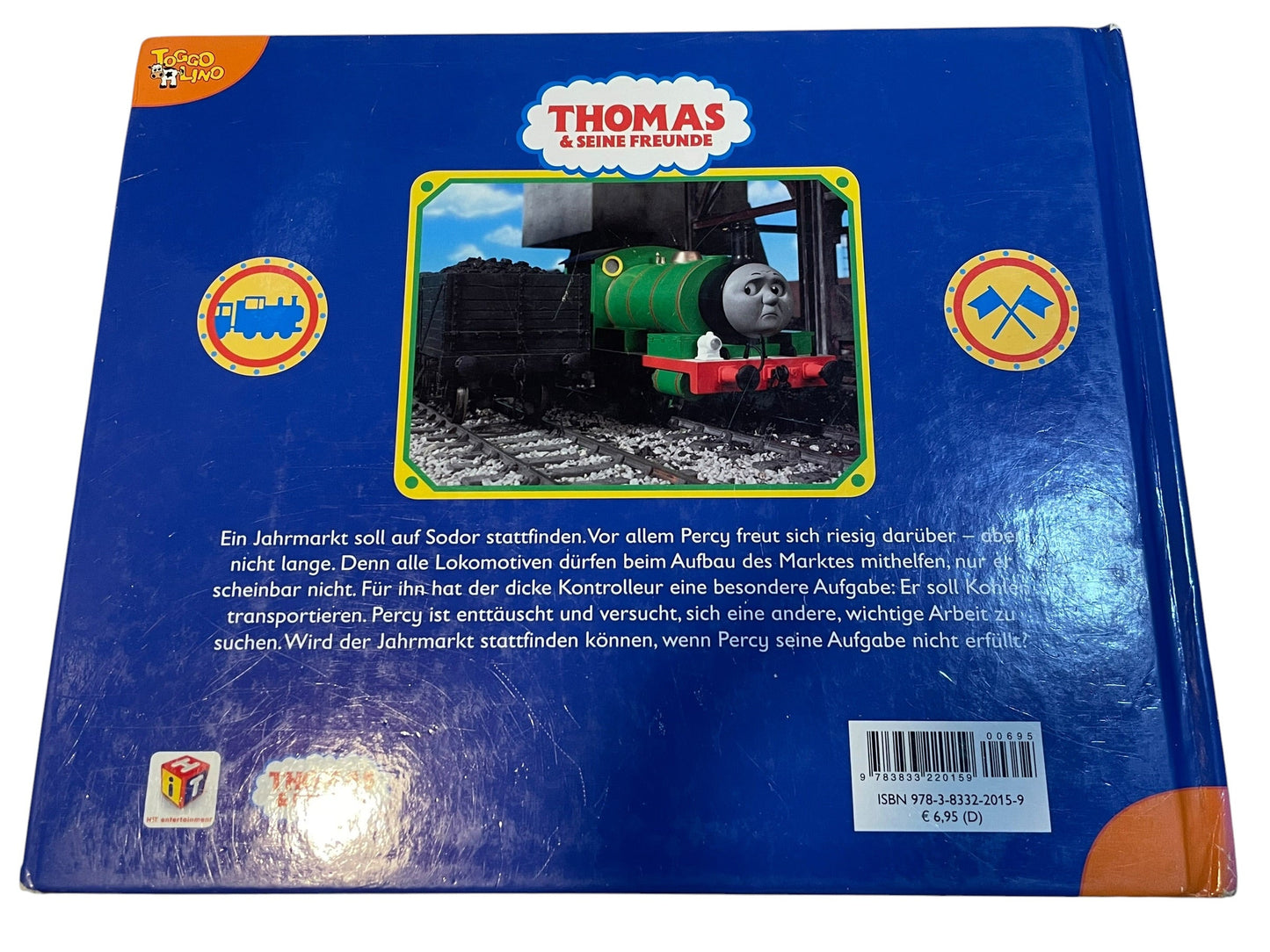"THOMAS & SEINE FREUNDE" _ GESCHICHTENBUCH NR. 27 "THOMAS, PERCY UND DER JAHRMARKT" (2010) - GEBRAUCHT