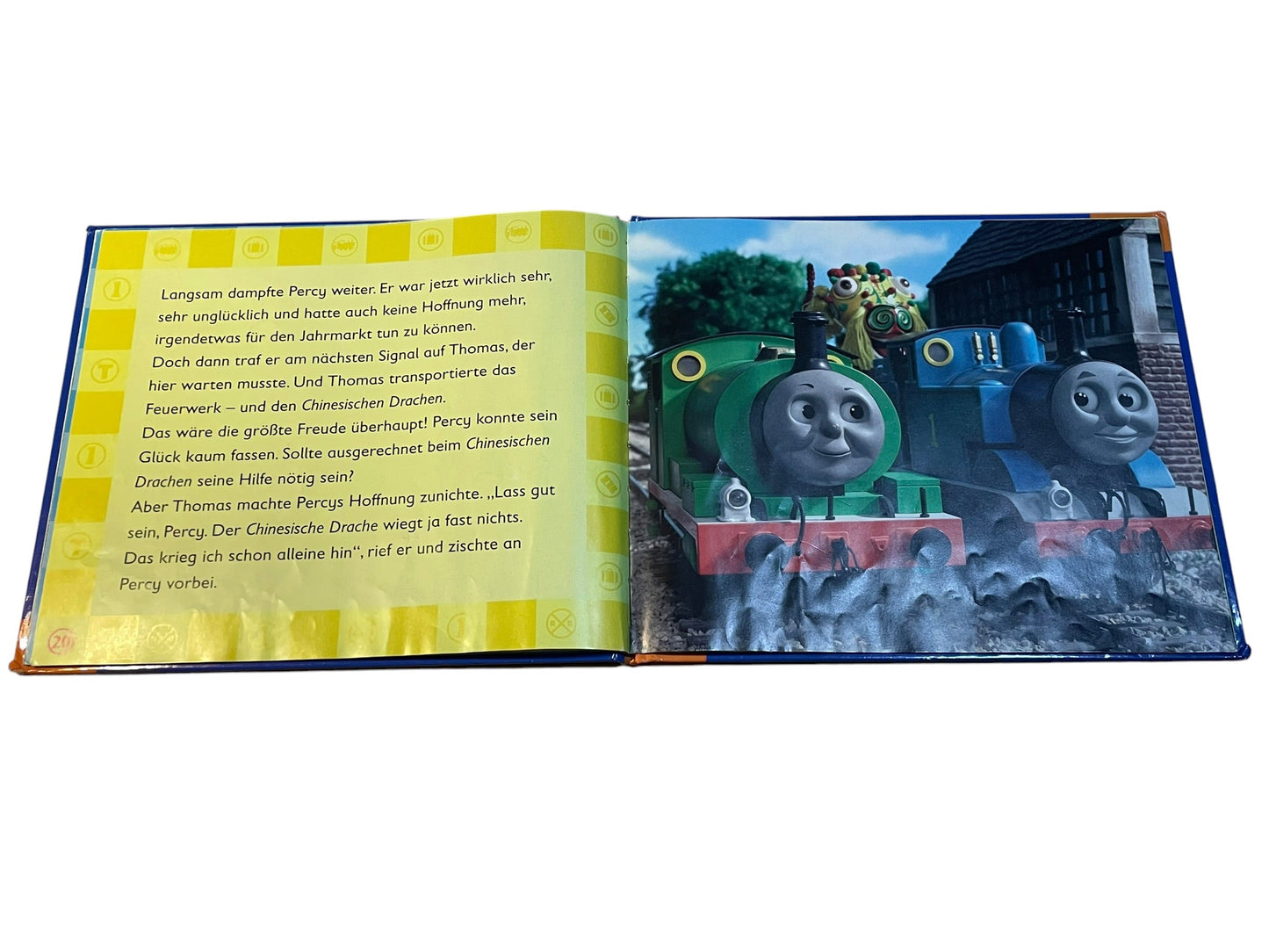 "THOMAS & SEINE FREUNDE" _ GESCHICHTENBUCH NR. 27 "THOMAS, PERCY UND DER JAHRMARKT" (2010) - GEBRAUCHT