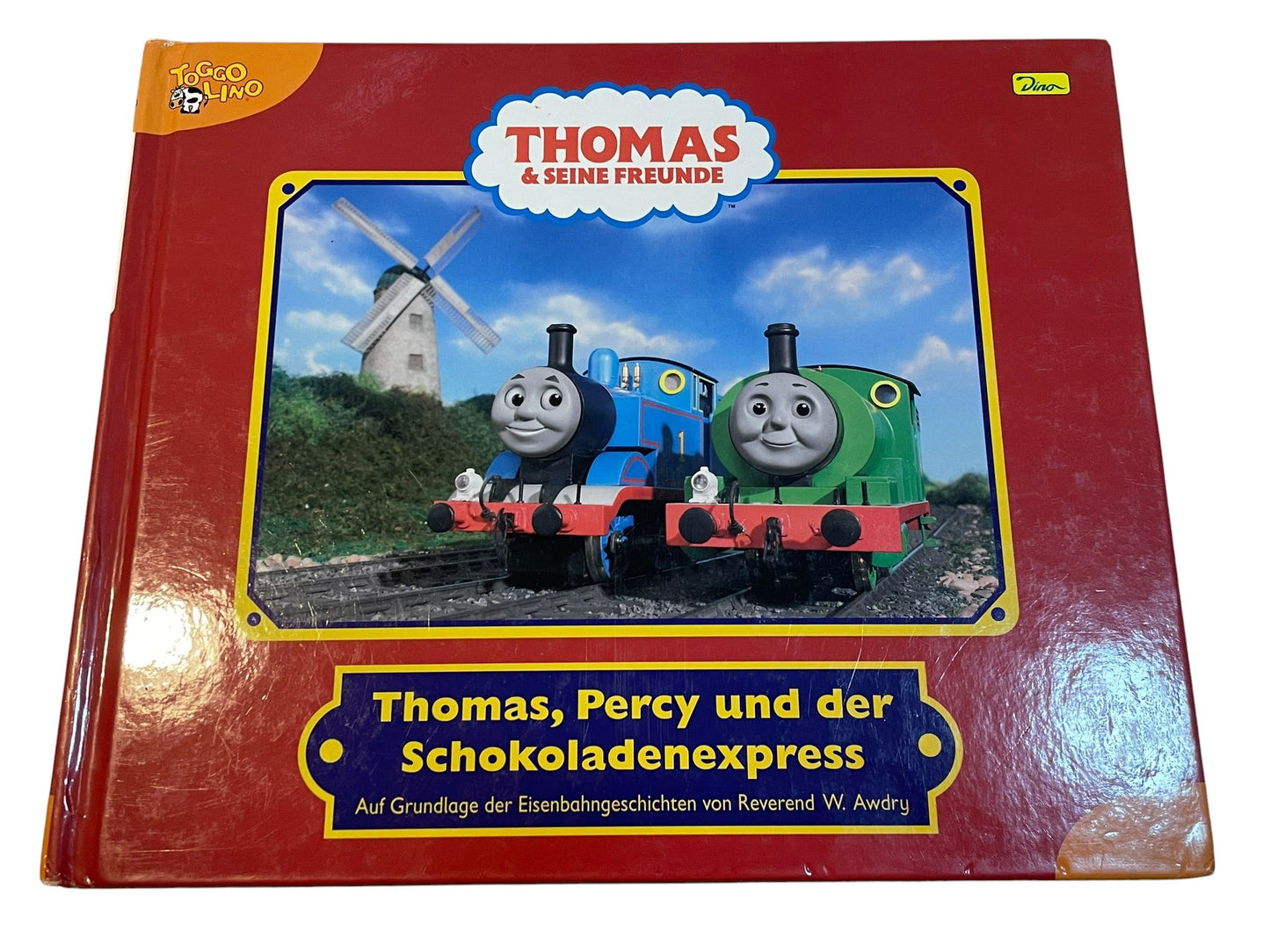 "THOMAS & SEINE FREUNDE" - GESCHICHTENBUCH NR. 10 "THOMAS, PERCY UND DER SCHOKOLADENEXPRESS" (2006) - GEBRAUCHT