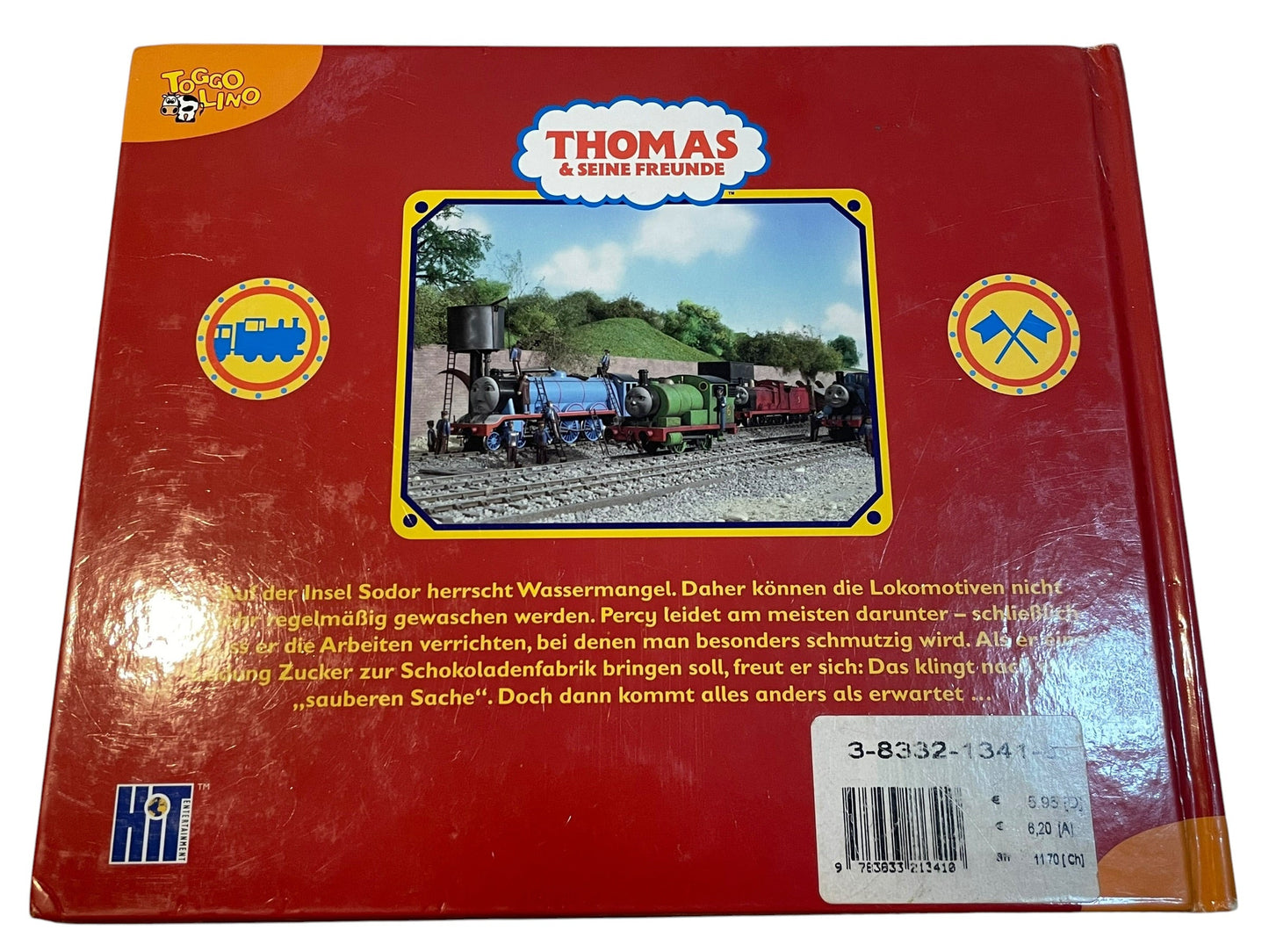 "THOMAS & SEINE FREUNDE" - GESCHICHTENBUCH NR. 10 "THOMAS, PERCY UND DER SCHOKOLADENEXPRESS" (2006) - GEBRAUCHT