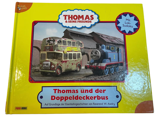 "THOMAS & SEINE FREUNDE" - GESCHICHTENBUCH NR. 23 "THOMAS UND DER DOPPELDECKERBUS" (2009) - GEBRAUCHT