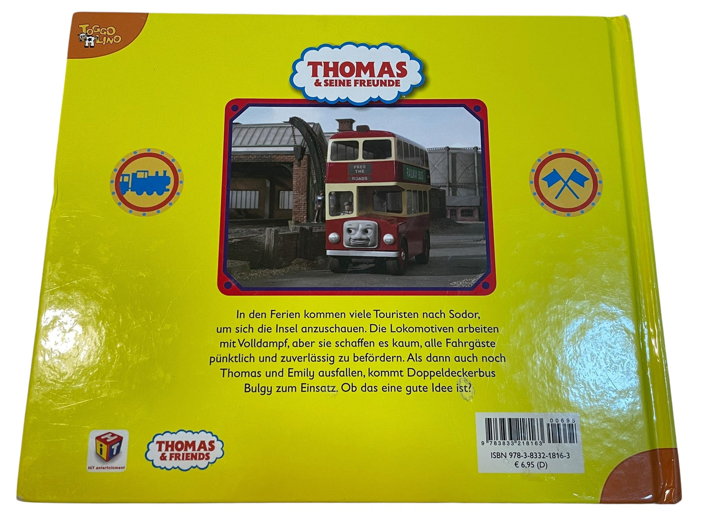 "THOMAS & SEINE FREUNDE" - GESCHICHTENBUCH NR. 23 "THOMAS UND DER DOPPELDECKERBUS" (2009) - GEBRAUCHT