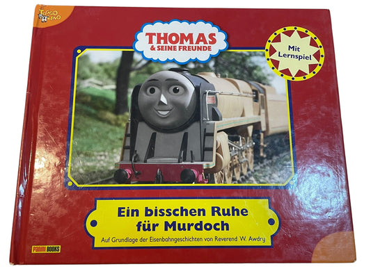 "THOMAS & SEINE FREUNDE" - GESCHICHTENBUCH NR. 24 "EIN BISSCHEN RUHE FÜR MURDOCH" (2009) - GEBRAUCHT