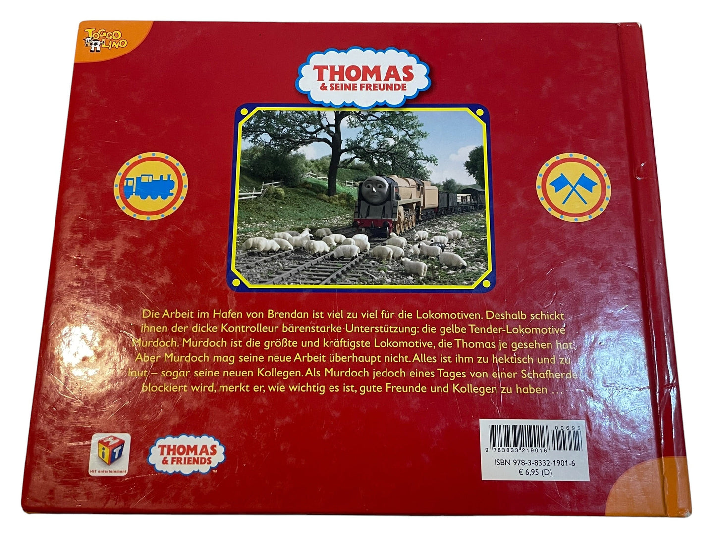 "THOMAS & SEINE FREUNDE" - GESCHICHTENBUCH NR. 24 "EIN BISSCHEN RUHE FÜR MURDOCH" (2009) - GEBRAUCHT