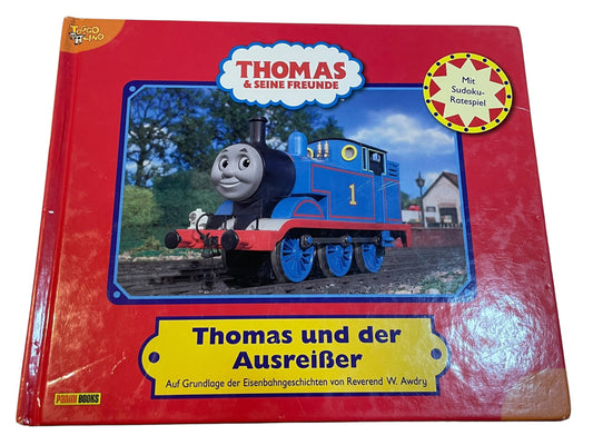 "THOMAS & SEINE FREUNDE" - GESCHICHTENBUCH NR. 21 "THOMAS UND DER AUSREIßER" (2008) - GEBRAUCHT