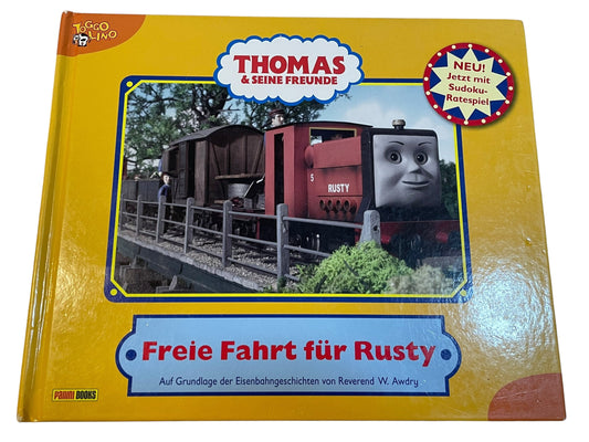 "THOMAS & SEINE FREUNDE" - GESCHICHTENBUCH NR. 19 "FREIE FAHRT FÜR RUSTY" (2008) - GEBRAUCHT