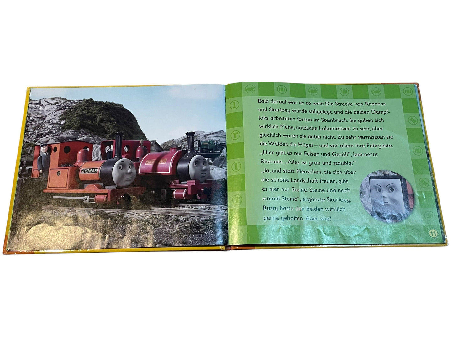 "THOMAS & SEINE FREUNDE" - GESCHICHTENBUCH NR. 19 "FREIE FAHRT FÜR RUSTY" (2008) - GEBRAUCHT