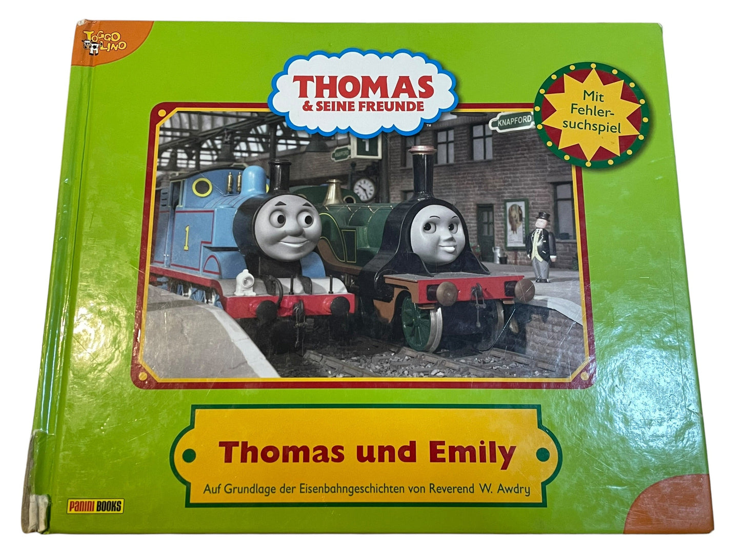 "THOMAS & SEINE FREUNDE" - GESCHICHTENBUCH NR. 22 "THOMAS UND EMILY" (2009) - GEBRAUCHT