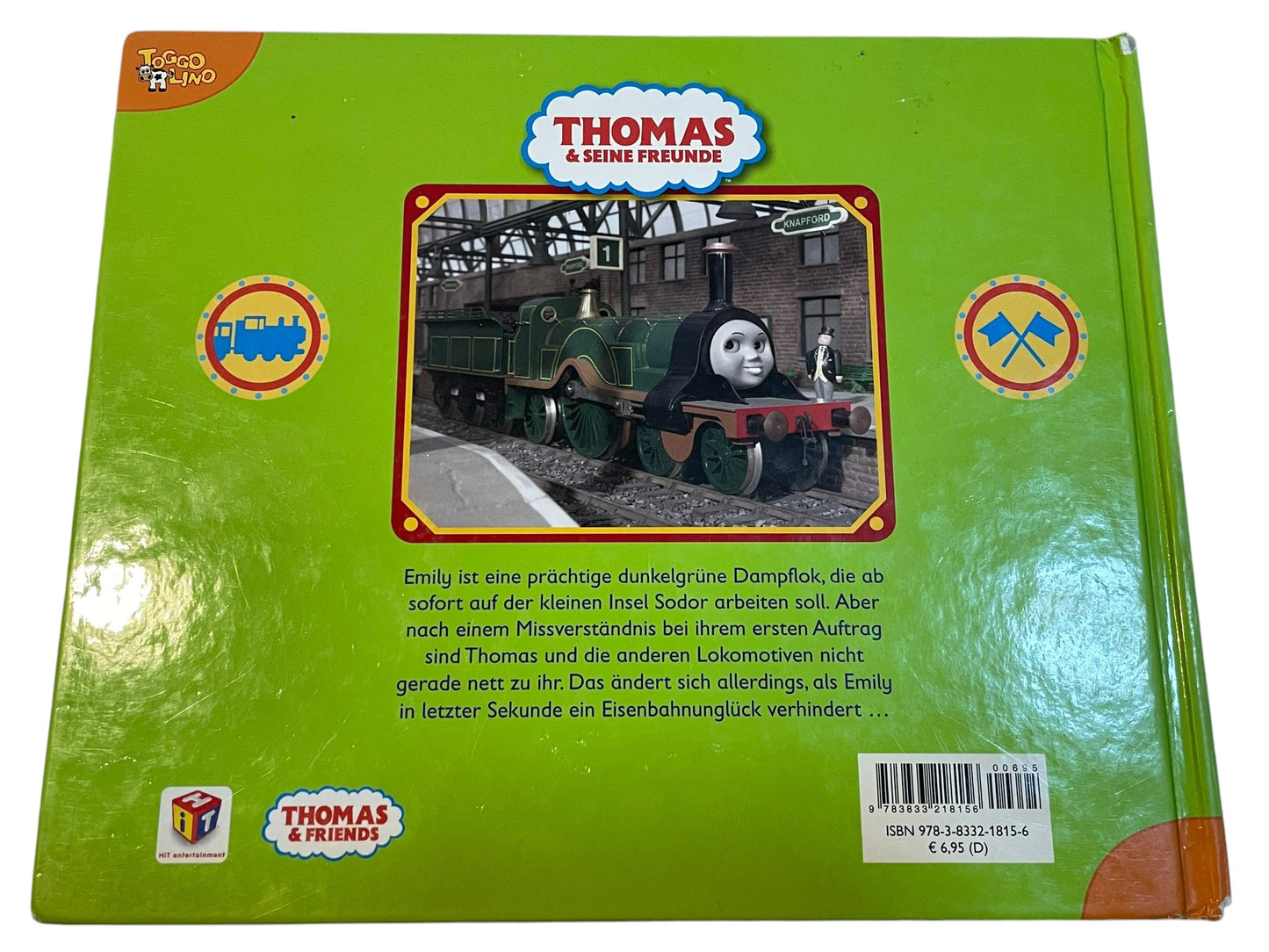 "THOMAS & SEINE FREUNDE" - GESCHICHTENBUCH NR. 22 "THOMAS UND EMILY" (2009) - GEBRAUCHT