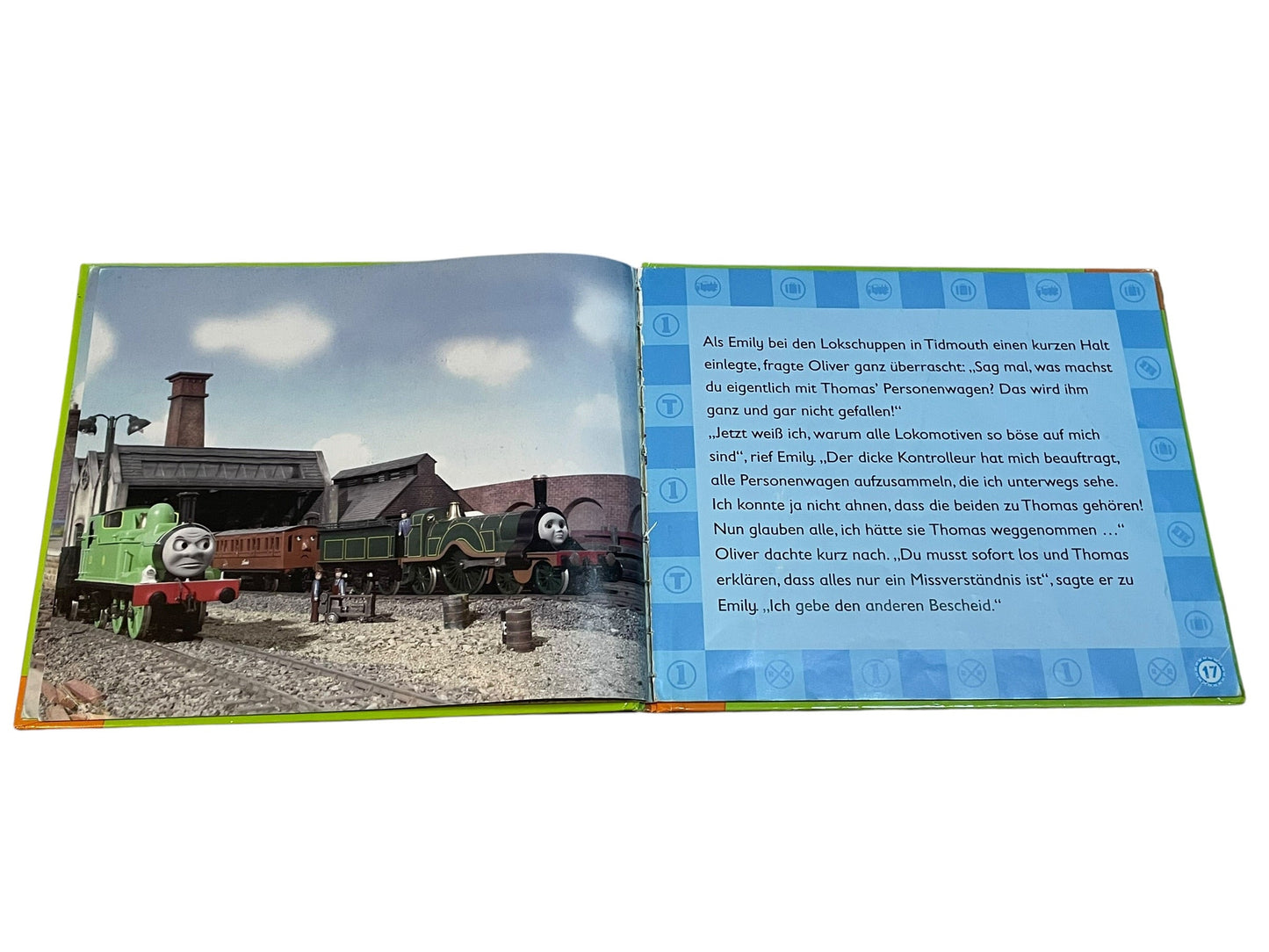 "THOMAS & SEINE FREUNDE" - GESCHICHTENBUCH NR. 22 "THOMAS UND EMILY" (2009) - GEBRAUCHT