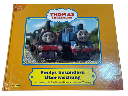 "THOMAS & SEINE FREUNDE" - GESCHICHTENBUCH NR. 26 "EMILYS BESONDERE ÜBERRASCHUNG" (2010) - GEBRAUCHT