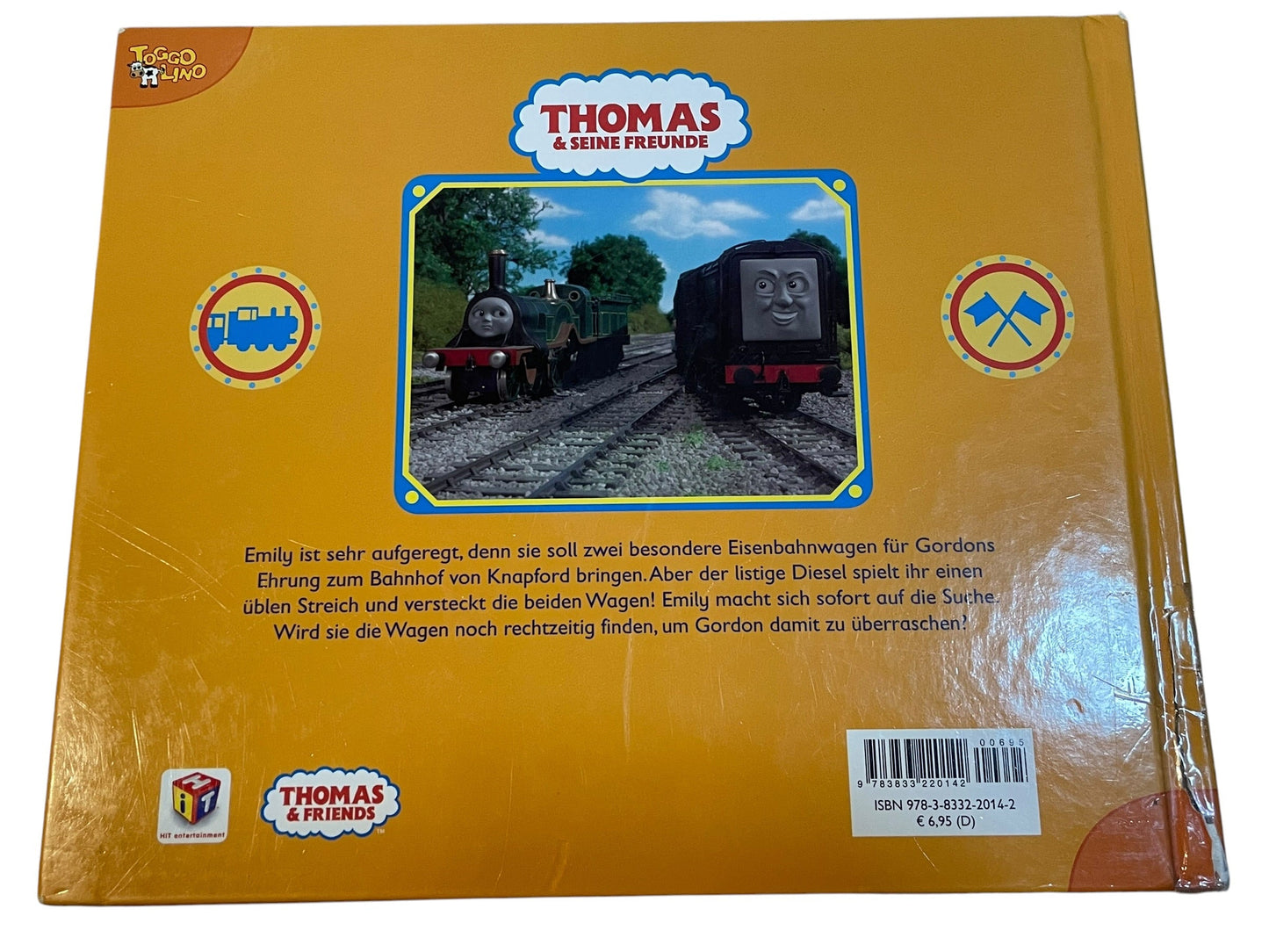 "THOMAS & SEINE FREUNDE" - GESCHICHTENBUCH NR. 26 "EMILYS BESONDERE ÜBERRASCHUNG" (2010) - GEBRAUCHT