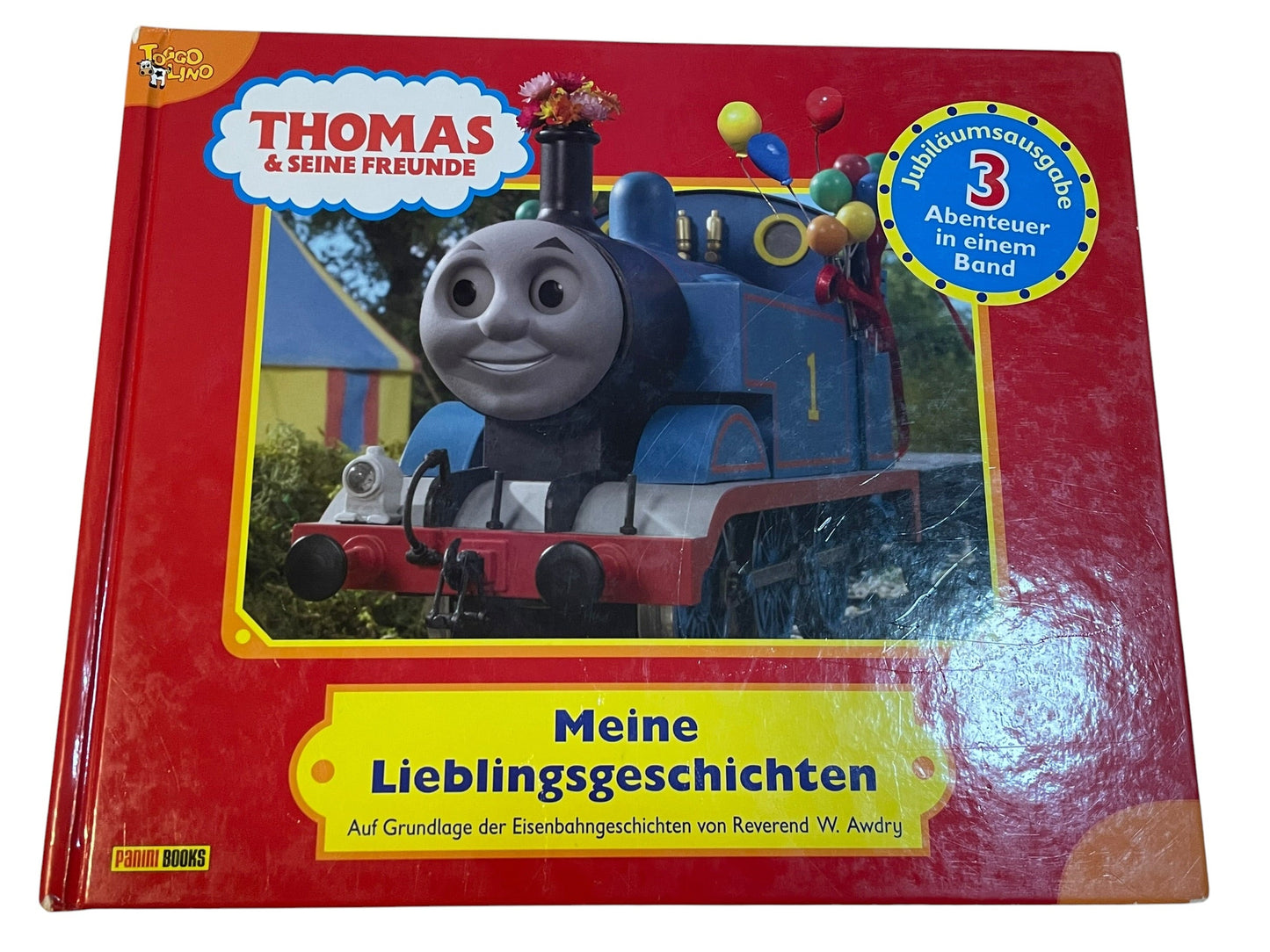 "THOMAS & SEINE FREUNDE" - GESCHICHTENBUCH NR. 30 "MEINE LIEBLINGSGESCHICHTEN" (2011) - GEBRAUCHT