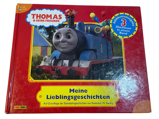 "THOMAS & SEINE FREUNDE" - GESCHICHTENBUCH NR. 30 "MEINE LIEBLINGSGESCHICHTEN" (2011) - GEBRAUCHT