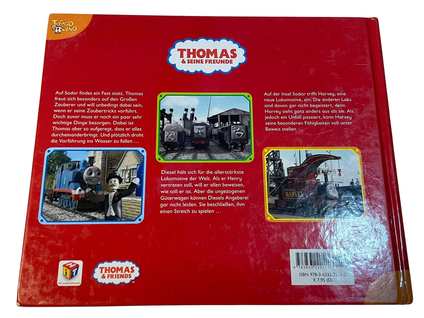 "THOMAS & SEINE FREUNDE" - GESCHICHTENBUCH NR. 30 "MEINE LIEBLINGSGESCHICHTEN" (2011) - GEBRAUCHT