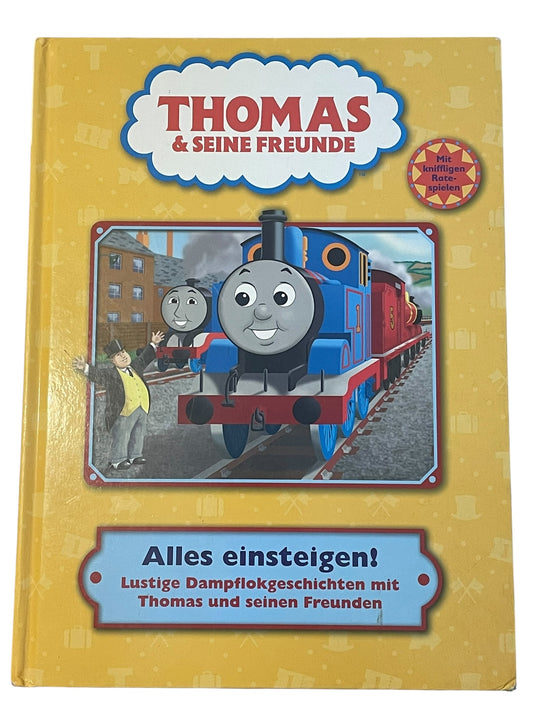 "THOMAS & SEINE FREUNDE" - SONDERBAND "ALLES EINSTEIGEN! LUSTIGE DAMPFLOKGESCHICHTEN MIT THOMAS UND SEINEN FREUNDEN" (2006) - GEBRAUCHT