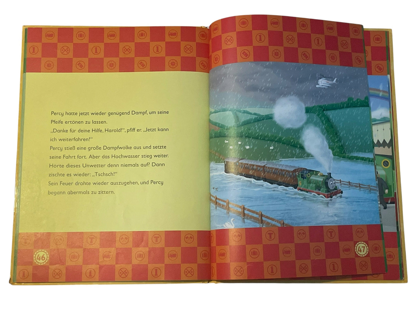 "THOMAS & SEINE FREUNDE" - SONDERBAND "ALLES EINSTEIGEN! LUSTIGE DAMPFLOKGESCHICHTEN MIT THOMAS UND SEINEN FREUNDEN" (2006) - GEBRAUCHT