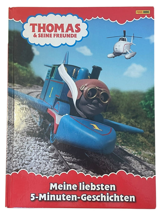 THOMAS & SEINE FREUNDE - SONDERBAND "MEINE LIEBSTEN 5-MINUTEN-GESCHICHTEN" (2011) - GEBRAUCHT