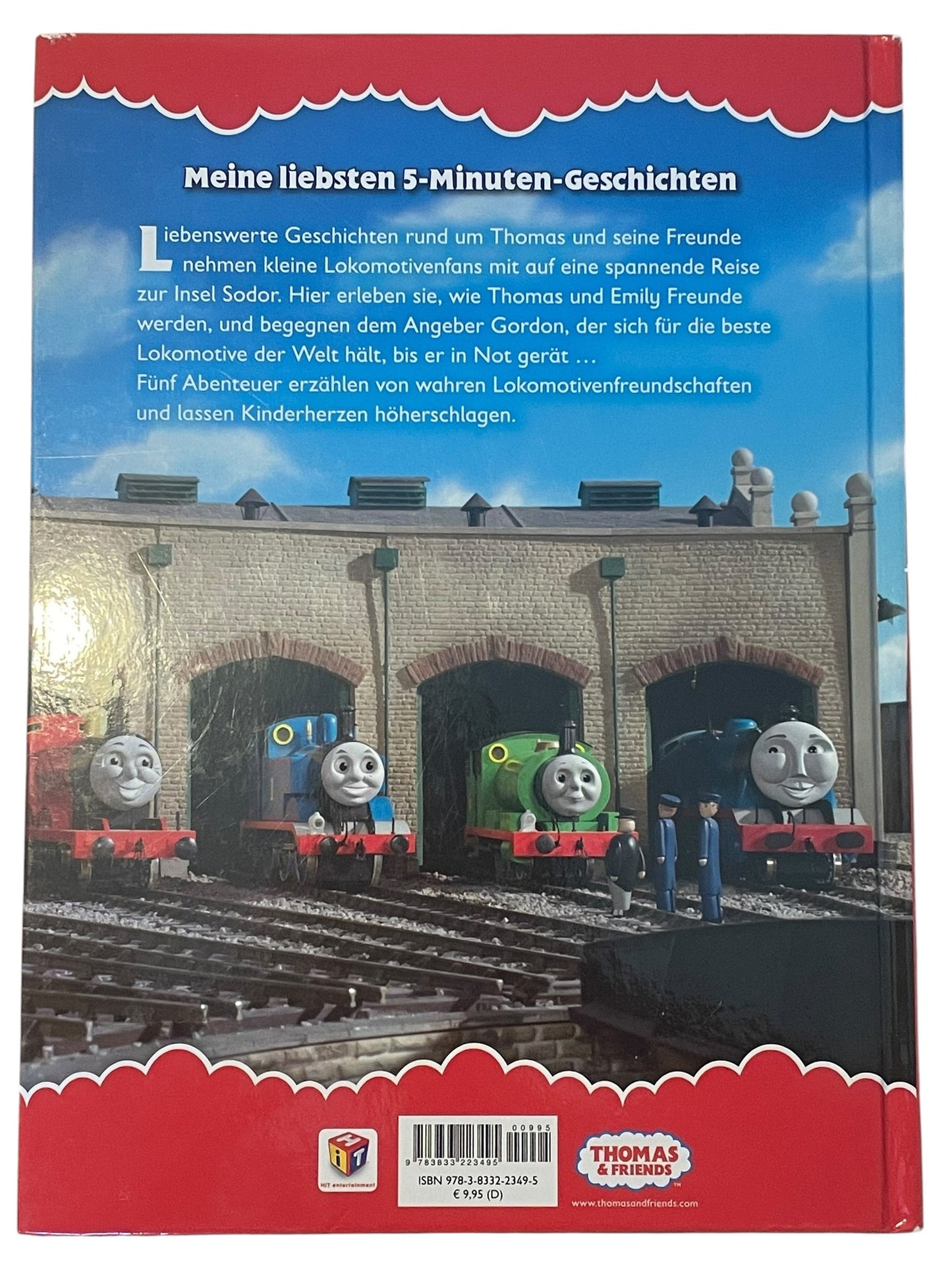 THOMAS & SEINE FREUNDE - SONDERBAND "MEINE LIEBSTEN 5-MINUTEN-GESCHICHTEN" (2011) - GEBRAUCHT