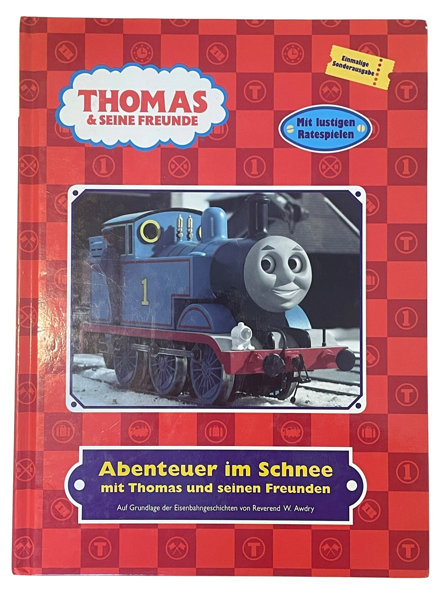 "THOMAS & SEINE FREUNDE" - SONDERBAND "ABENTEUER IM SCHNEE" (2005) - GEBRAUCHT