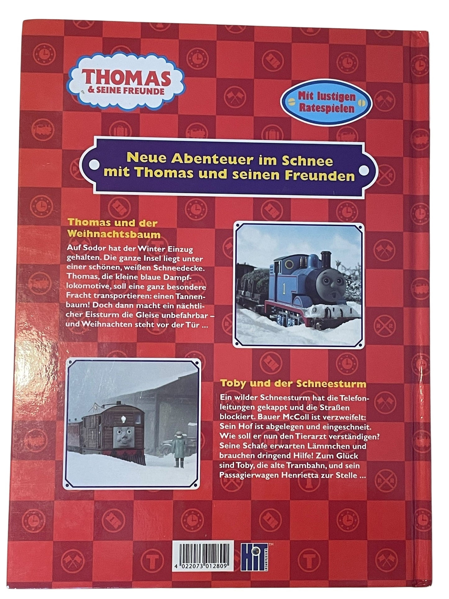 "THOMAS & SEINE FREUNDE" - SONDERBAND "ABENTEUER IM SCHNEE" (2005) - GEBRAUCHT