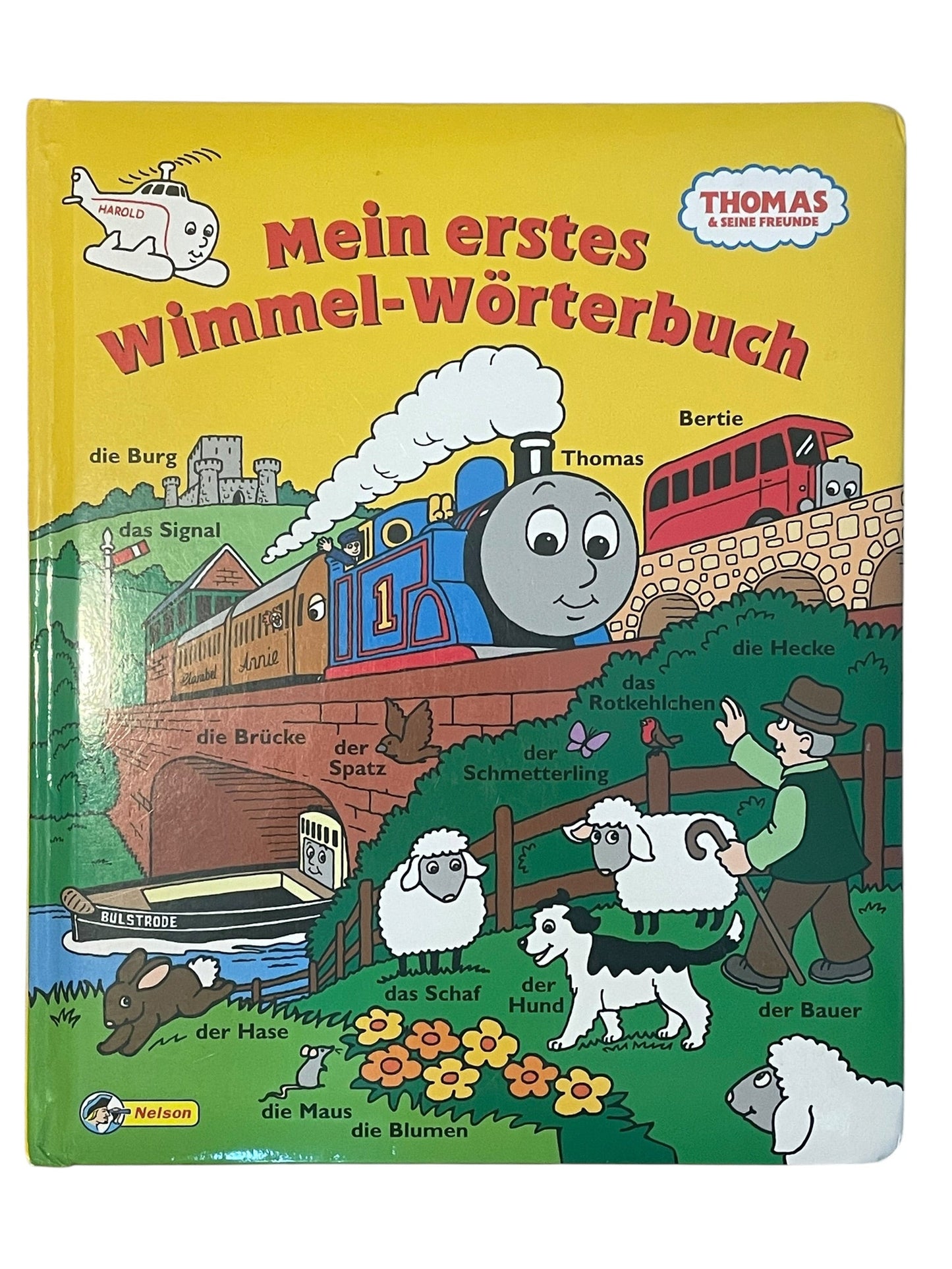 "THOMAS & SEINE FREUNDE" - "MEIN ERSTES WIMMEL-WÖRTERBUCH" (2009) - GEBRAUCHT
