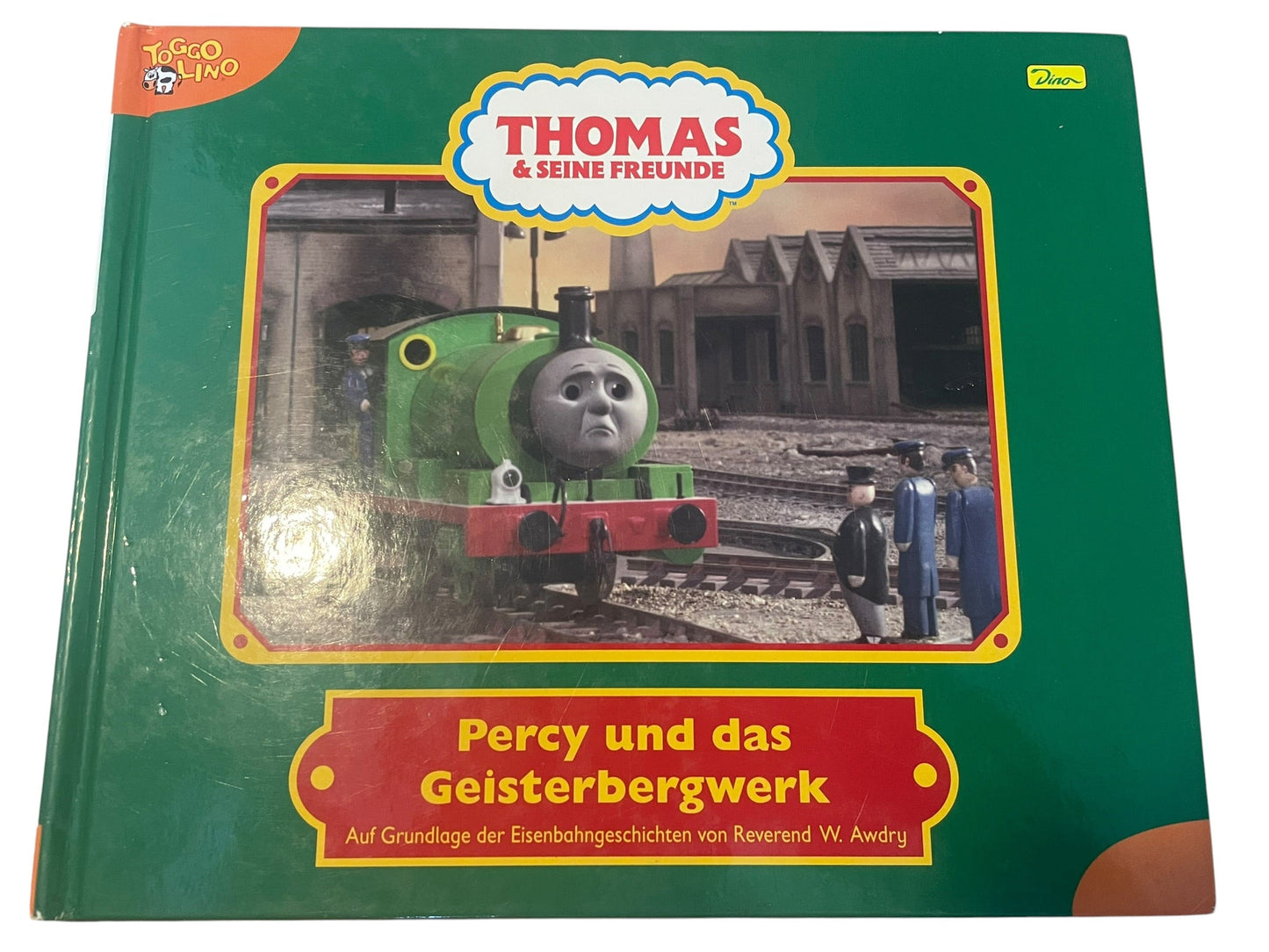 "THOMAS & SEINE FREUNDE" - GESCHICHTENBUCH NR. 7 "PERCY UND DAS GEISTERBERGWERK" (2005) - GEBRAUCHT