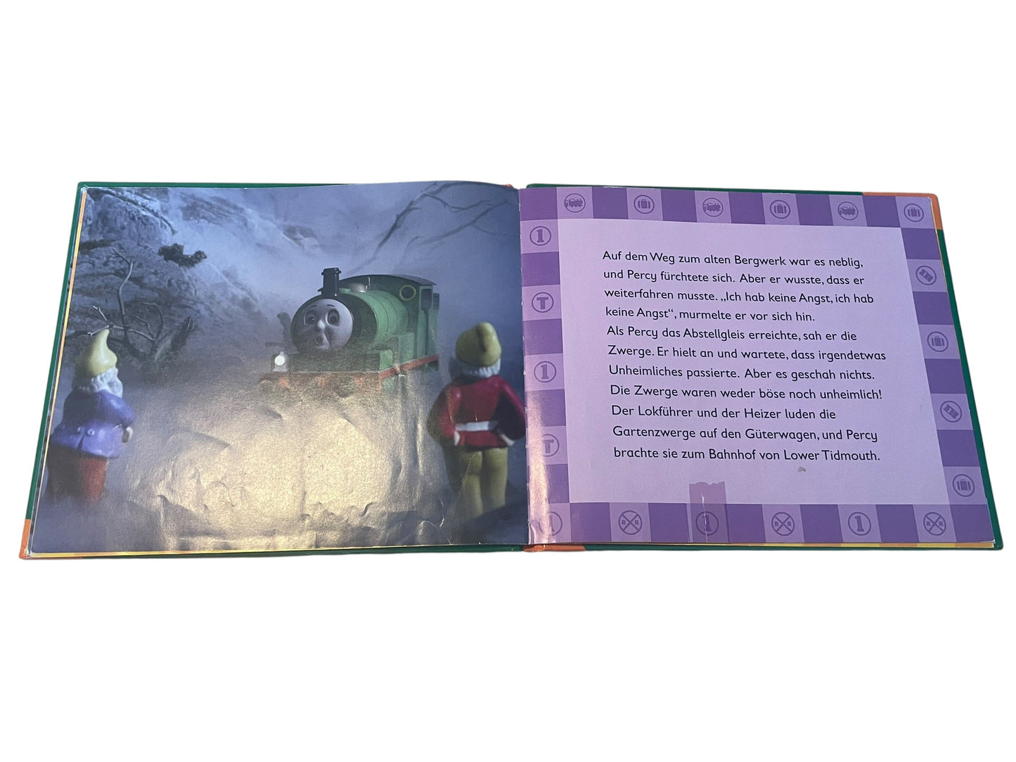 "THOMAS & SEINE FREUNDE" - GESCHICHTENBUCH NR. 7 "PERCY UND DAS GEISTERBERGWERK" (2005) - GEBRAUCHT