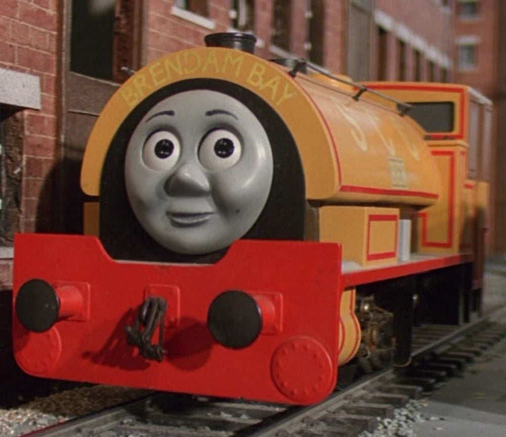 "Thomas & seine Freunde" - Holzeisenbahn "BEN" (2002) - neuwertig