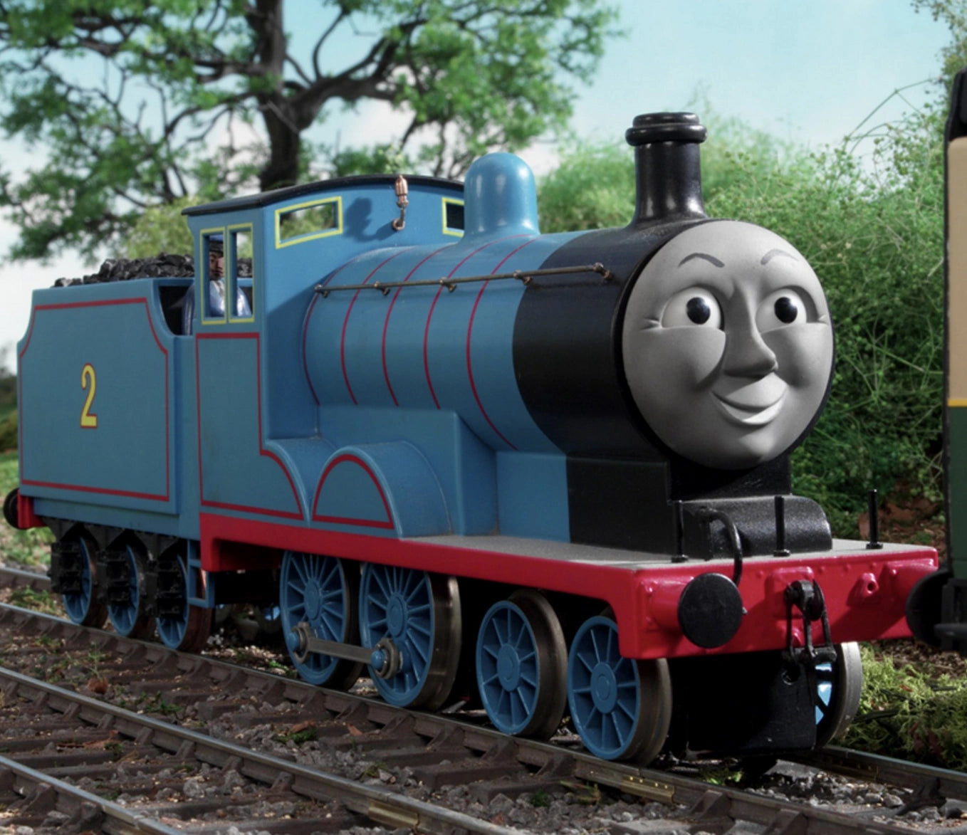 "Thomas & seine Freunde" - Metal Collection "Edward" - BRANDNEU - UK-IMPORT