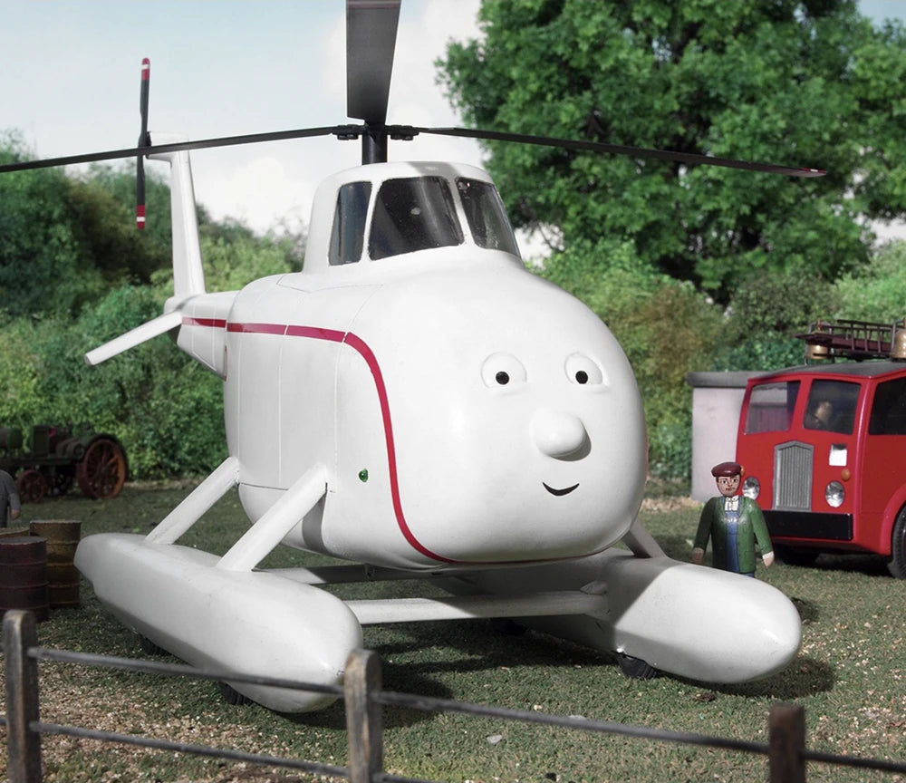 "Thomas & seine Freunde" - Holzeisenbahn "HAROLD, DER HUBSCHRAUBER" (1996) - Neuwertig