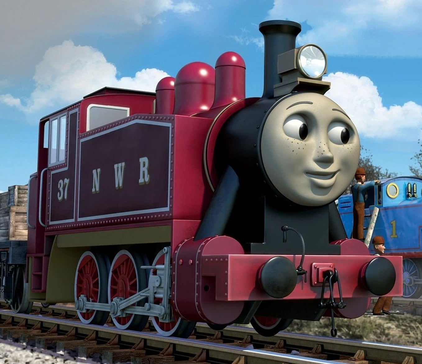 "Thomas & seine Freunde" - METAL COLLECTION "ROSIE" (2026) - BRANDNEU - UK-IMPORT