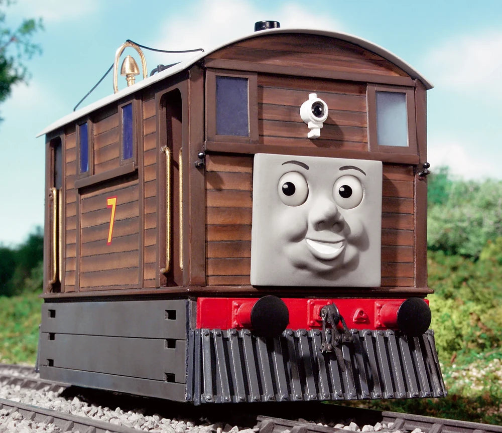 "Thomas & seine Freunde" - Holzeisenbahn "TOBY" (2002) - Sehr gut