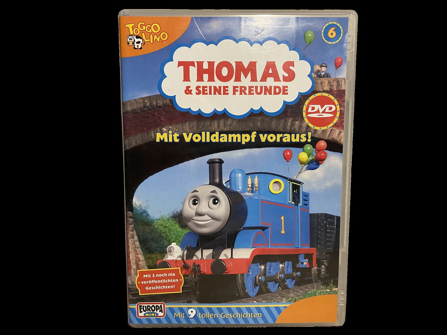 "Thomas & seine Freunde" - Europa-DVD Nr. 6 "MIT VOLLDAMPF VORAUS!" (2005)