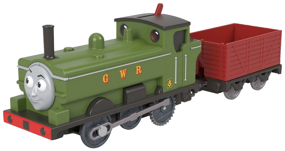 "Thomas & seine Freunde" - Motorized "Duck" (2025) - BRANDNEU - UK-IMPORT