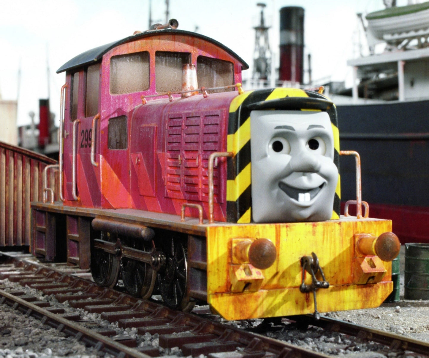 "Thomas & seine Freunde" - METAL COLLECTION "SALTY" (2026) - BRANDNEU - UK-IMPORT