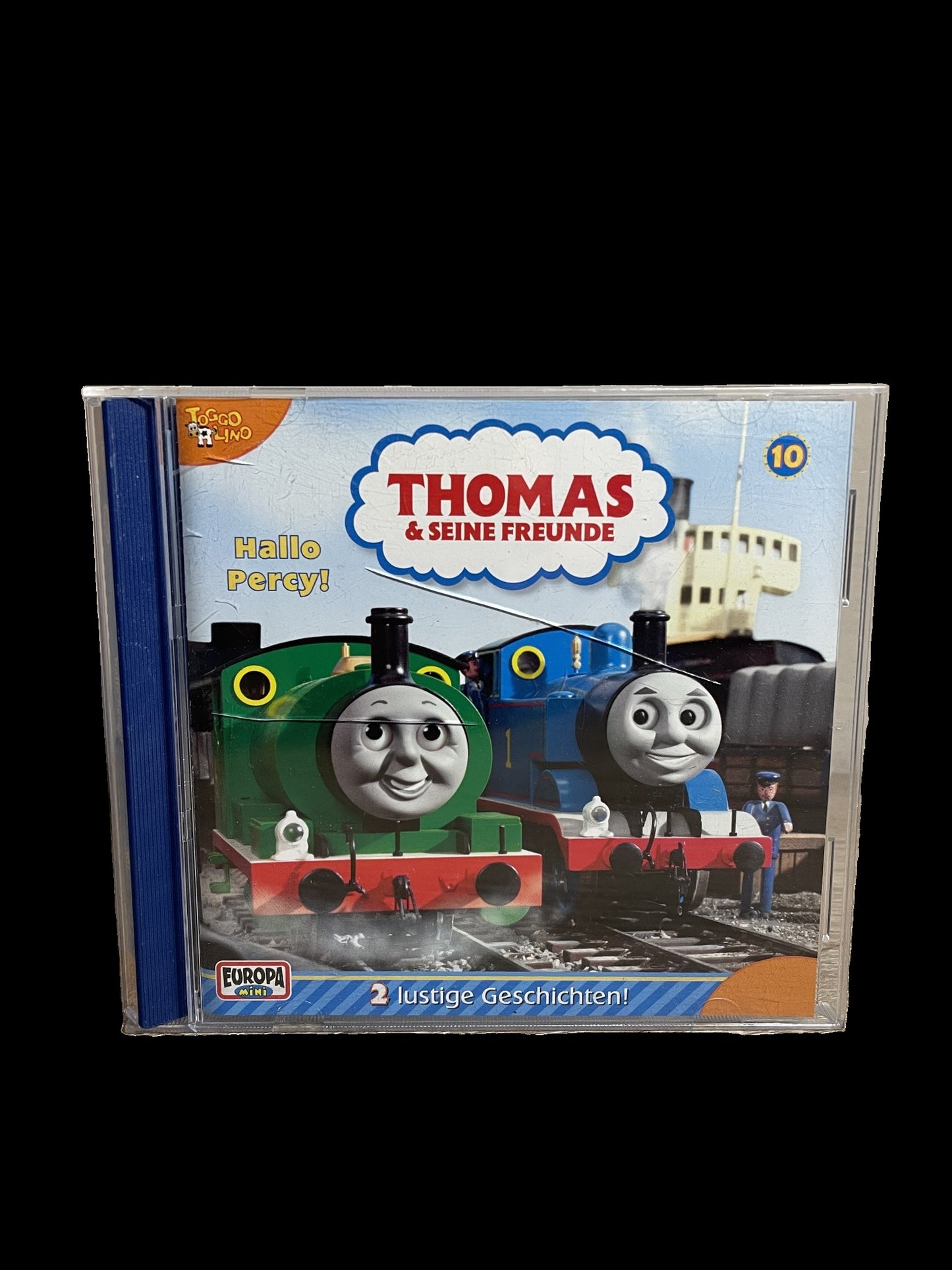 "Thomas & seine Freunde" - Europa-Hörspiel Nr. 10 "HALLO PERCY!" (2008)