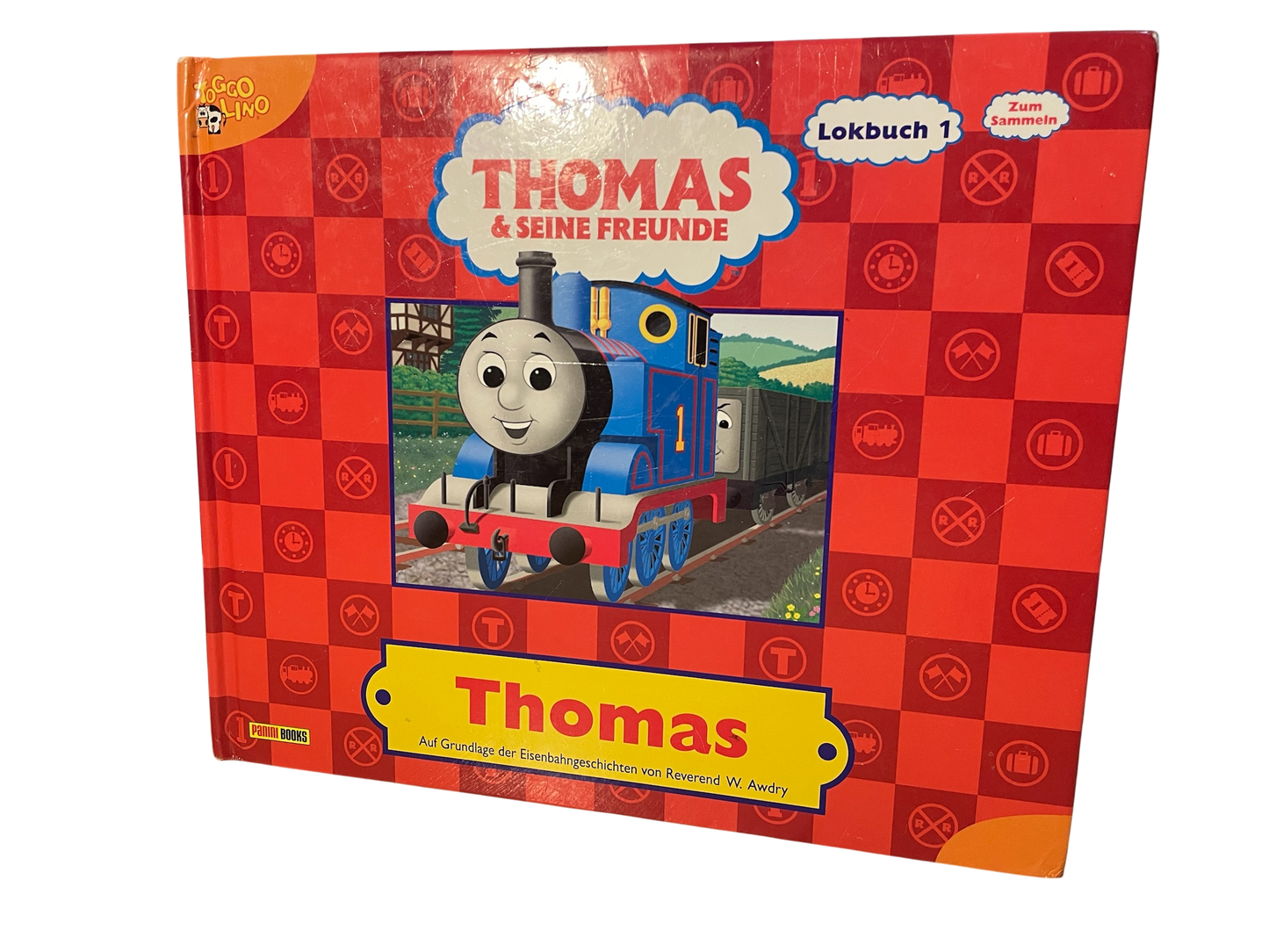"THOMAS & SEINE FREUNDE" - LOKBUCH 1 "THOMAS" (2004) - GEBRAUCHT