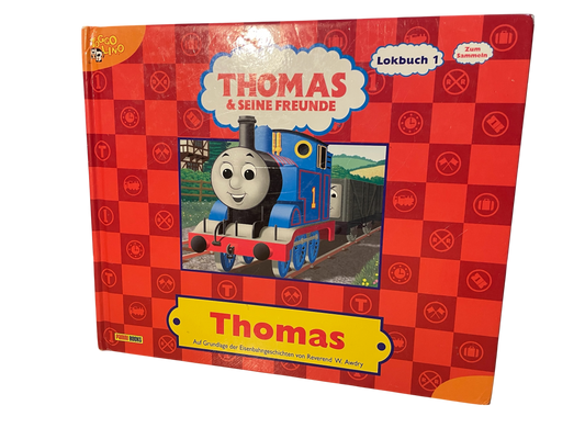 "THOMAS & SEINE FREUNDE" - LOKBUCH 1 "THOMAS" (2004) - GEBRAUCHT