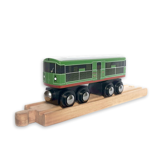 HOLZEISENBAHN - DOUBLE FAIRLIE IM 252 "ROLLBOCKBAHN" - EXKLUSIVMODELL - BRANDNEU
