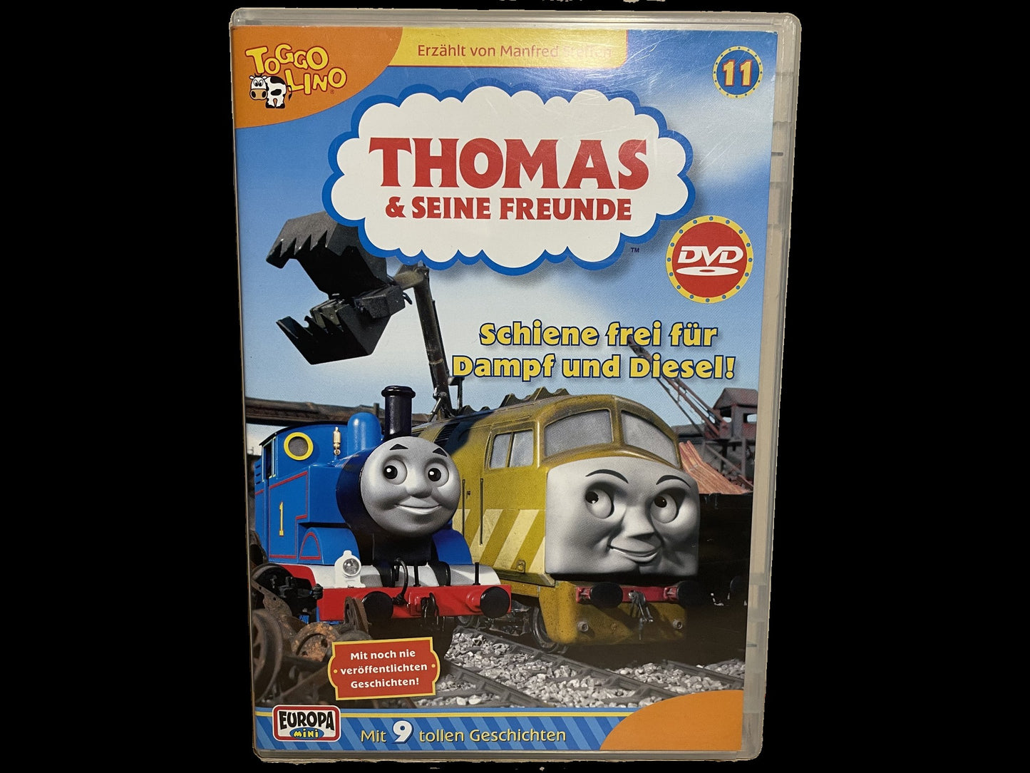 "Thomas & seine Freunde" - Europa-DVD Nr. 11 "SCHIENE FREI FÜR DAMPF UND DIESEL!" (2006)