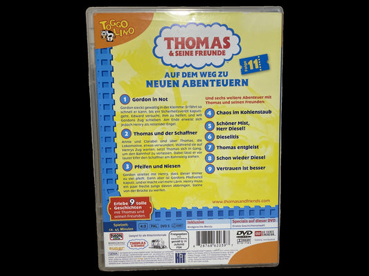 "Thomas & seine Freunde" - Europa-DVD Nr. 11 "SCHIENE FREI FÜR DAMPF UND DIESEL!" (2006)