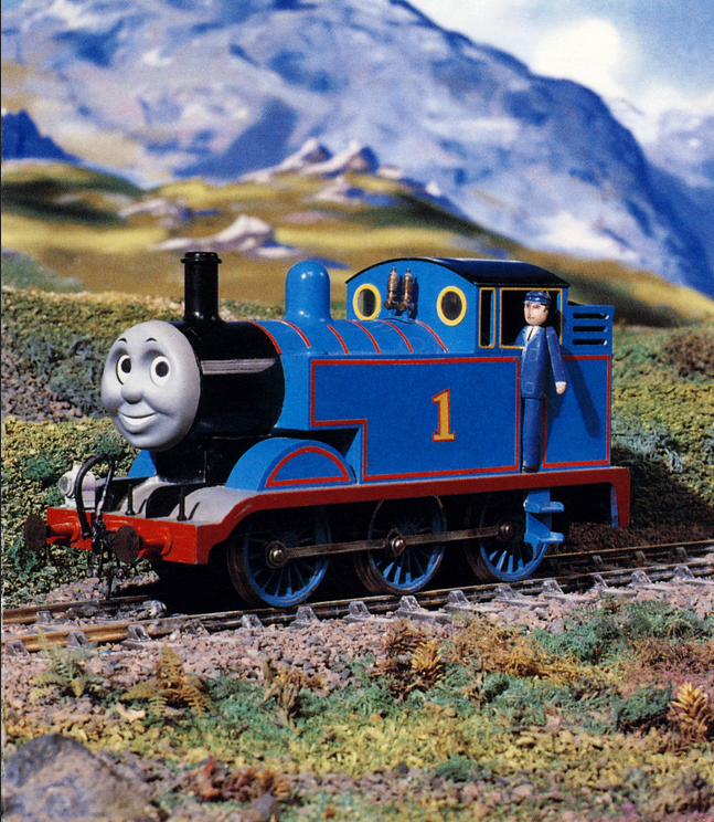 "Thomas & seine Freunde" - Take Along "THOMAS" (2002)