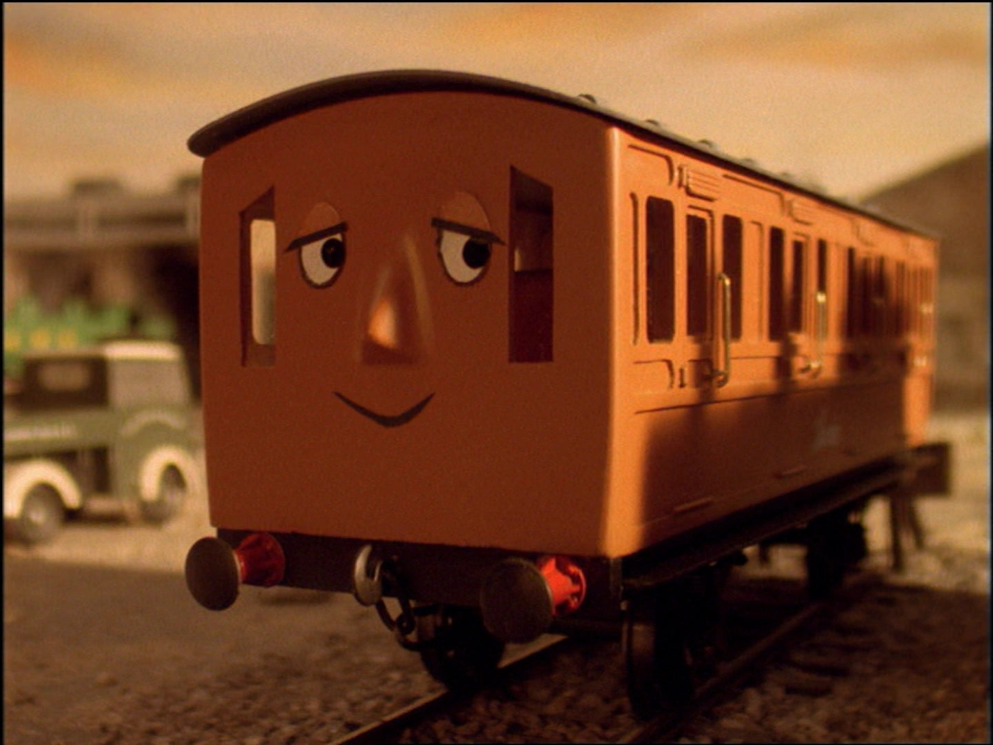 THOMAS & SEINE FREUNDE - METAL COLLECTION "THOMAS & ANNIE" (HOLZEISENBAHN-KOMPATIBEL) - BRANDNEU - UK-IMPORT