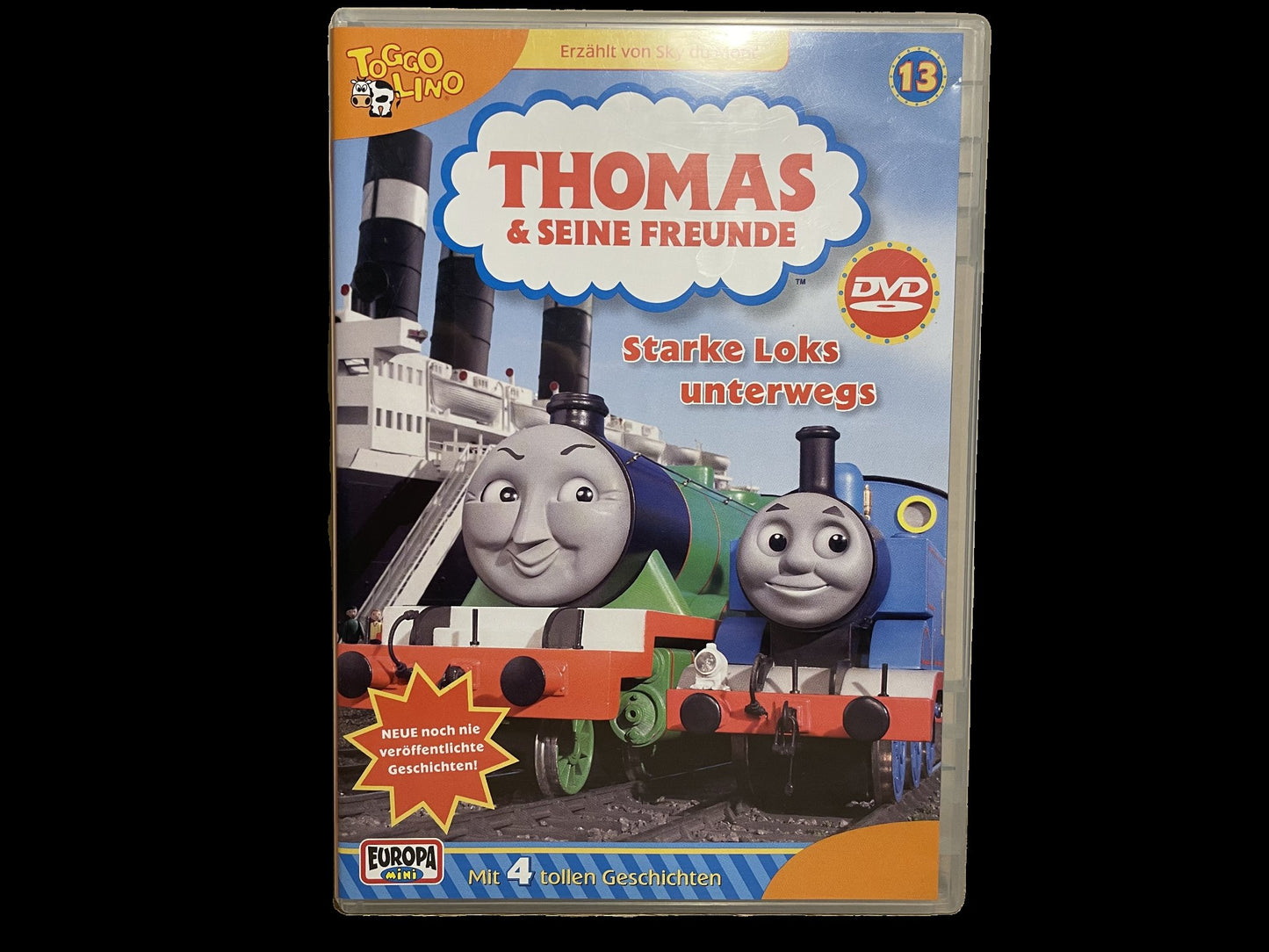 "Thomas & seine Freunde" - Europa-DVD Nr. 13 "STARKE LOKS UNTERWEGS" (2007)