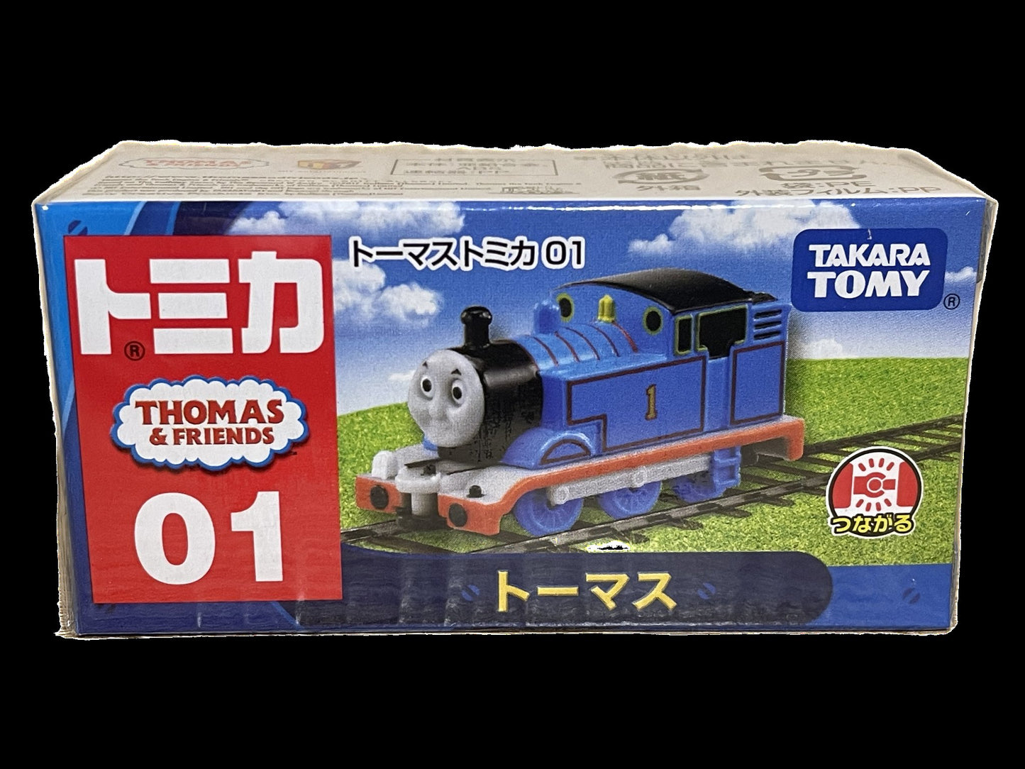 "Thomas & seine Freunde" - TOMICA-DIECAST "Thomas" - BRANDNEU - JAPAN-IMPORT
