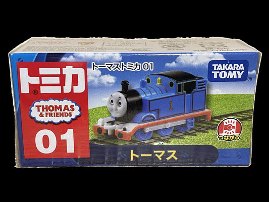 "Thomas & seine Freunde" - TOMICA-DIECAST "Thomas" - BRANDNEU - JAPAN-IMPORT