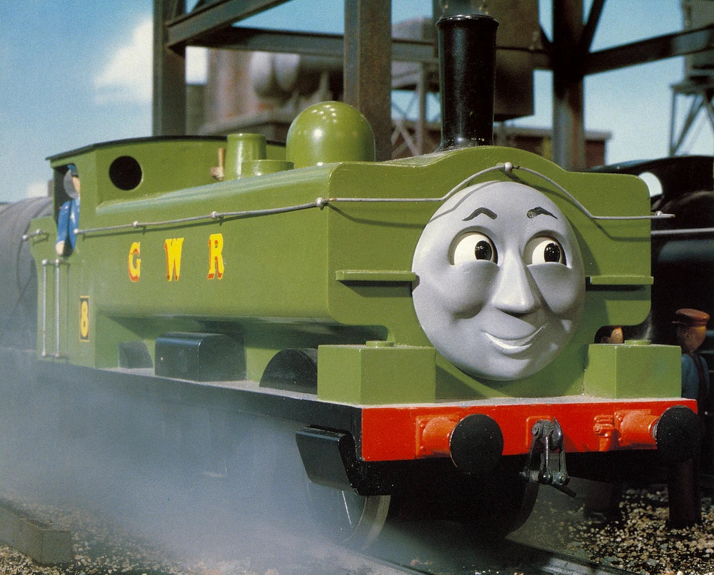 "Thomas & seine Freunde" - Motorized "Duck" (2025) - BRANDNEU - UK-IMPORT